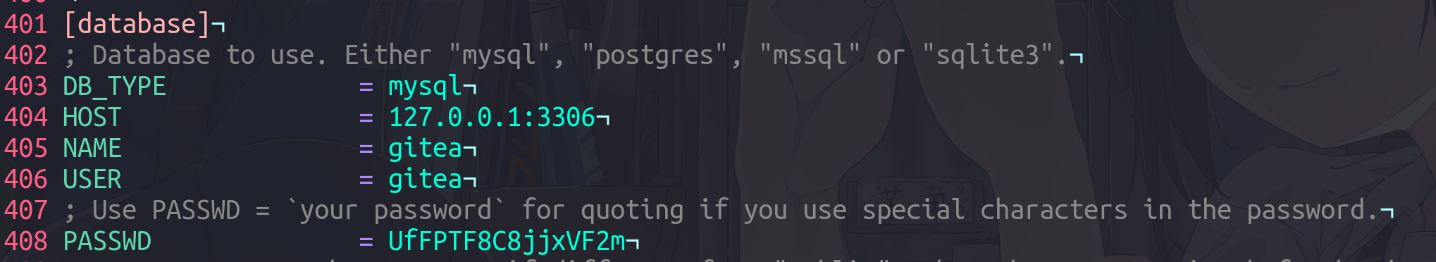 database